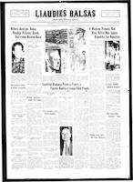 Liaudies Balsas = Peoples voice, August 9, 1938