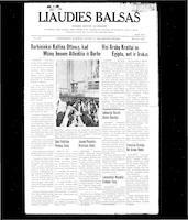 Liaudies Balsas = Peoples voice, August 10, 1956