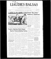 Liaudies Balsas = Peoples voice, June 8, 1956