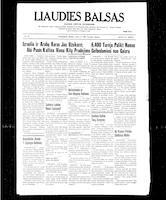 Liaudies Balsas = Peoples voice, June 9, 1967