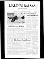 Liaudies Balsas = Peoples voice, August 18, 1950