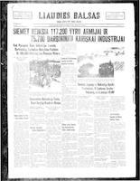 Liaudies Balsas = Peoples voice, January 17, 1941