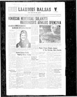 Liaudies Balsas = Peoples voice, February 19, 1943