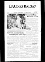 Liaudies Balsas = Peoples voice, February 1, 1952