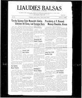 Liaudies Balsas = Peoples voice, October 2, 1964