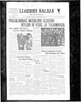 Liaudies Balsas = Peoples voice, July 30, 1943