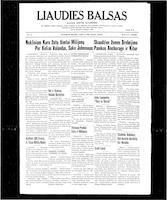 Liaudies Balsas = Peoples voice, April 3, 1964