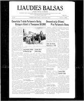 Liaudies Balsas = Peoples voice, October 11, 1963