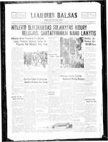 Liaudies Balsas = Peoples voice, May 17, 1940