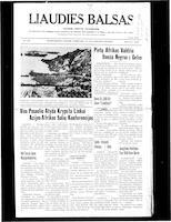 Liaudies Balsas = Peoples voice, February 25, 1955