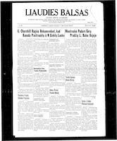 Liaudies Balsas = Peoples voice, November 1, 1963