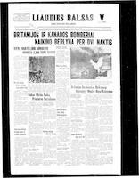 Liaudies Balsas = Peoples voice, November 26, 1943