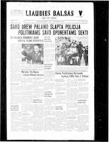 Liaudies Balsas = Peoples voice, June 1, 1945