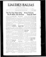 Liaudies Balsas = Peoples voice, October 9, 1959