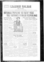 Liaudies Balsas = Peoples voice, May 30, 1947