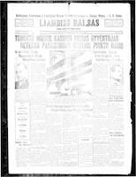 Liaudies Balsas = Peoples voice, December 29, 1939