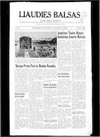 Liaudies Balsas = Peoples voice, October 13, 1950