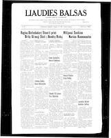 Liaudies Balsas = Peoples voice, August 24, 1962