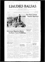 Liaudies Balsas = Peoples voice, May 2, 1952