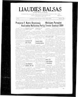 Liaudies Balsas = Peoples voice, December 8, 1961