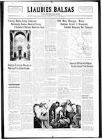 Liaudies Balsas = Peoples voice, November 29, 1938