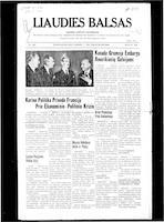 Liaudies Balsas = Peoples voice, March 7, 1952