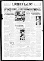 Liaudies Balsas = Peoples voice, June 7, 1938