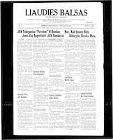 Liaudies Balsas = Peoples voice, February 18, 1966