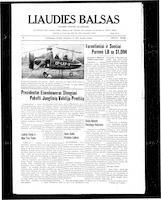 Liaudies Balsas = Peoples voice, December 11, 1959