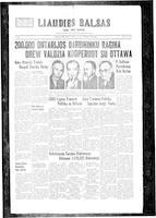 Liaudies Balsas = Peoples voice, March 21, 1947