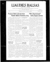 Liaudies Balsas = Peoples voice, May 27, 1966