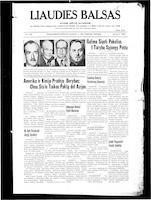 Liaudies Balsas = Peoples voice, August 5, 1955