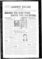 Liaudies Balsas = Peoples voice, July 12, 1946