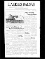 Liaudies Balsas = Peoples voice, November 30, 1956