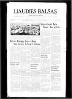 Liaudies Balsas = Peoples voice, May 19, 1950