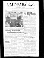 Liaudies Balsas = Peoples voice, January 22, 1954