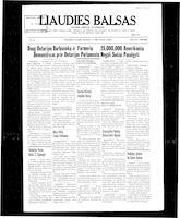 Liaudies Balsas = Peoples voice, December 5, 1969