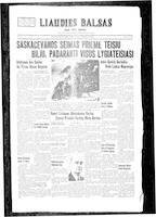 Liaudies Balsas = Peoples voice, April 25, 1947