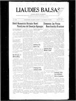 Liaudies Balsas = Peoples voice, August 8, 1952