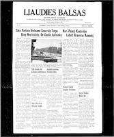 Liaudies Balsas = Peoples voice, February 7, 1964