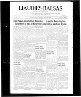 Liaudies Balsas = Peoples voice, November 29, 1963