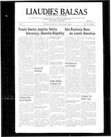 Liaudies Balsas = Peoples voice, May 7, 1965