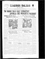 Liaudies Balsas = Peoples voice, August 17, 1945