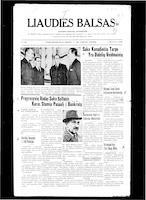 Liaudies Balsas = Peoples voice, March 4, 1949