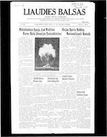 Liaudies Balsas = Peoples voice, July 17, 1957