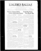 Liaudies Balsas = Peoples voice, January 13, 1961