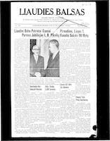 Liaudies Balsas = Peoples voice, June 28, 1957