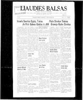 Liaudies Balsas = Peoples voice, September 4, 1970
