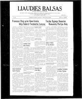 Liaudies Balsas = Peoples voice, December 11, 1964