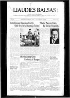 Liaudies Balsas = Peoples voice, June 1, 1951